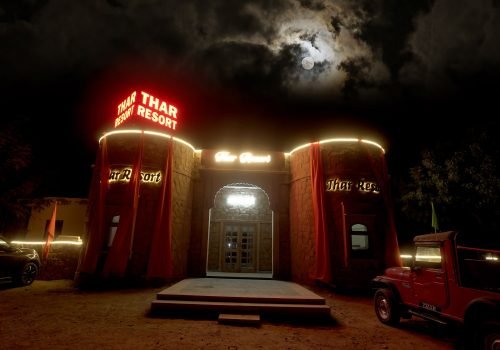 desert resort in jaisalmer