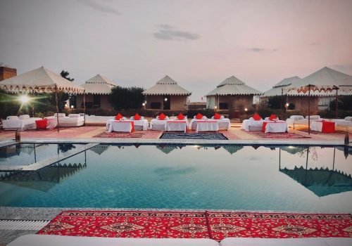 desert camp in jaisalmer